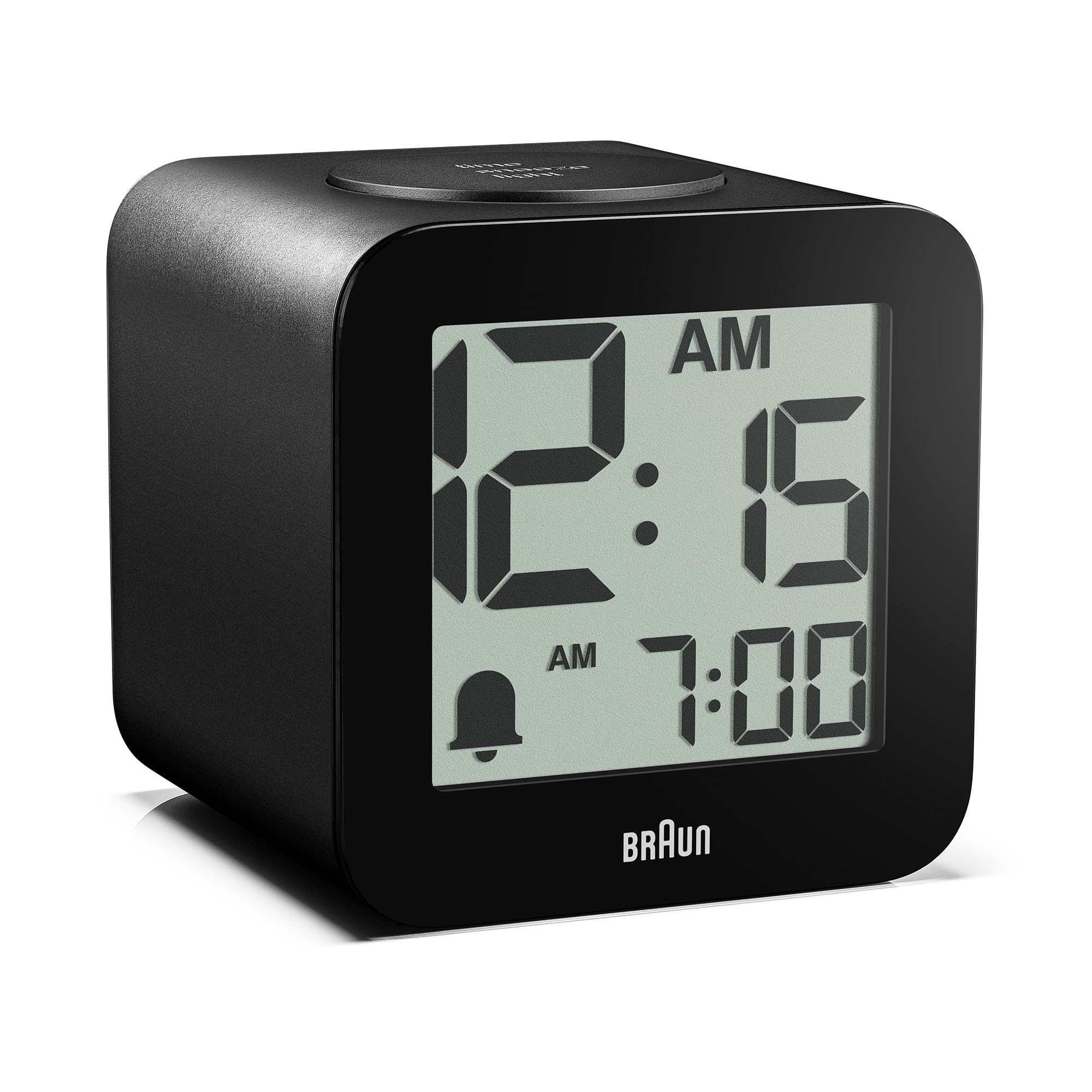BRAUN Digital Clock BNC016BK ブラック Amazon.com: Braun Digital Alarm Clock with VA LCD Display